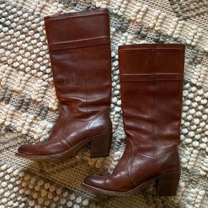 Frye knee high boots
